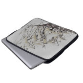 LAPTOP SLEEVE STYLE DESIGN (Vorne Knopf)