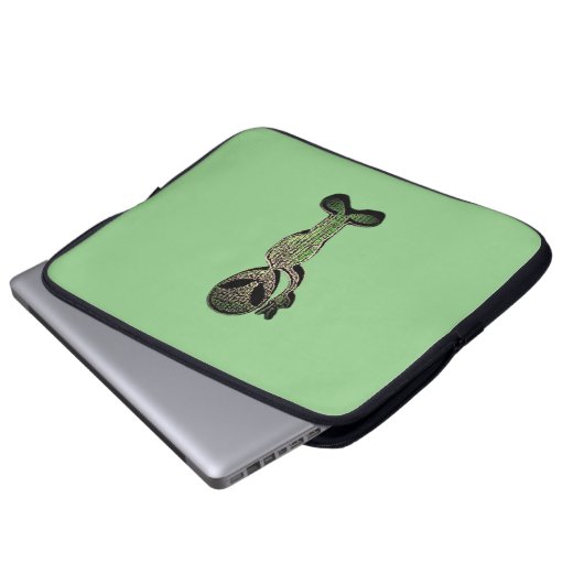 LAPTOP SLEEVE STYLE DESIGN (Vorne Knopf)