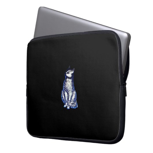 LAPTOP SLEEVE STYLE DESIGN (Vorderseite Links)