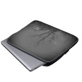 LAPTOP SLEEVE STYLE DESIGN (Vorne Knopf)