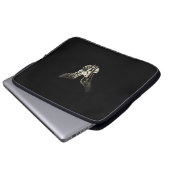 LAPTOP SLEEVE STYLE DESIGN (Vorne Knopf)