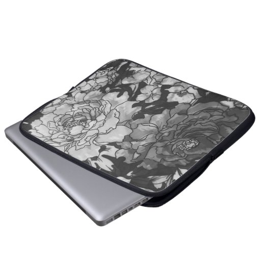 LAPTOP SLEEVE STYLE DESIGN (Vorne Knopf)