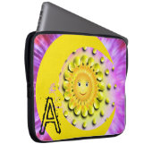 Laptop Sleeve Sun Moon (Vorne Rechts)