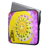 Laptop Sleeve Sun Moon (Vorderseite Links)