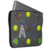 Laptop Sleeve Tennis (Vorne Rechts)
