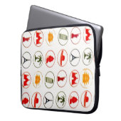 Laptop Sleeve Traveller (Vorderseite Links)