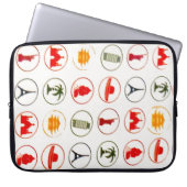 Laptop Sleeve Traveller (Vorderseite)