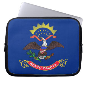 Laptop Sleeve unter der Flagge des Staates Nord-Da