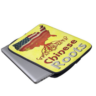 Laptop Sleeve von American Chinese Roots