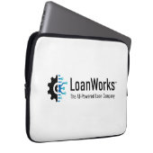 Laptop Sleeve von LoanWorks Company (Vorne Rechts)