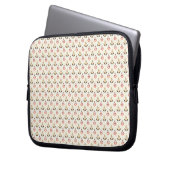 Laptop sleeve with a delicate cherry blossom  (Vorderseite Links)