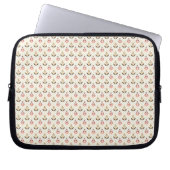 Laptop sleeve with a delicate cherry blossom  (Vorderseite)