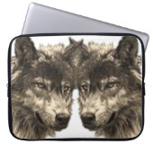 Laptop Sleeve Wolf (Vorderseite)
