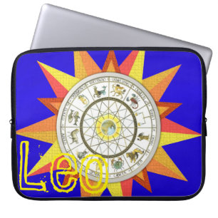 Laptop Sleeve Zodia Astrologie Leo