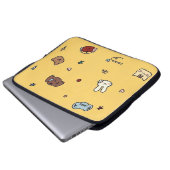 Laptop Sleeves (Vorne Knopf)