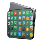 Laptop Sleeves (Vorderseite Links)