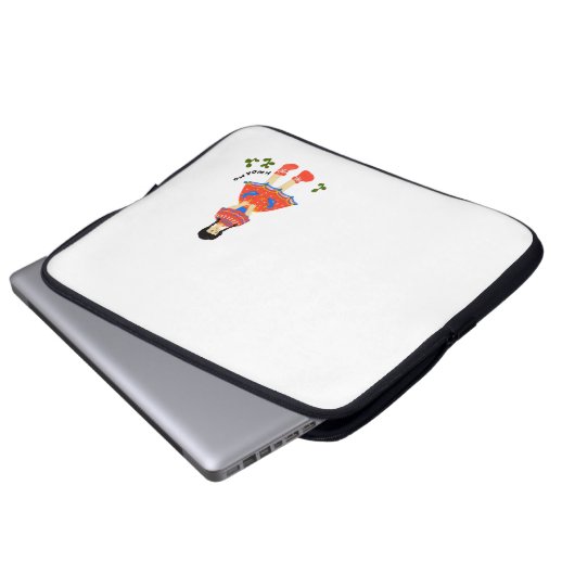 Laptop Sleeves (Vorne Knopf)