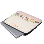 Laptop Sleeves (Vorne Knopf)