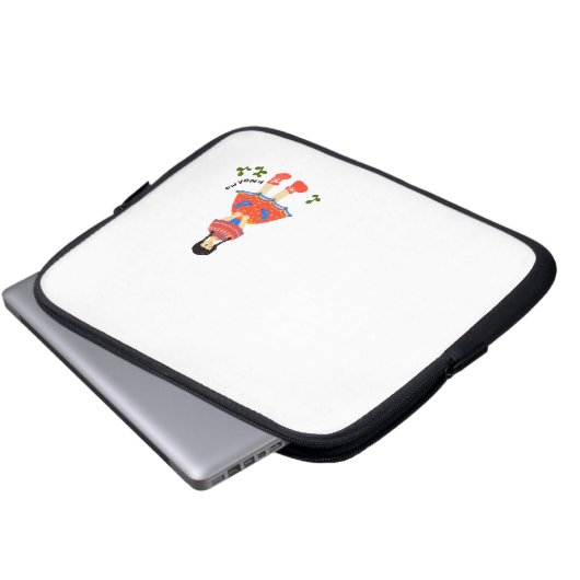 Laptop Sleeves (Vorne Knopf)