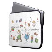 Laptop Sleeves (Vorderseite Links)