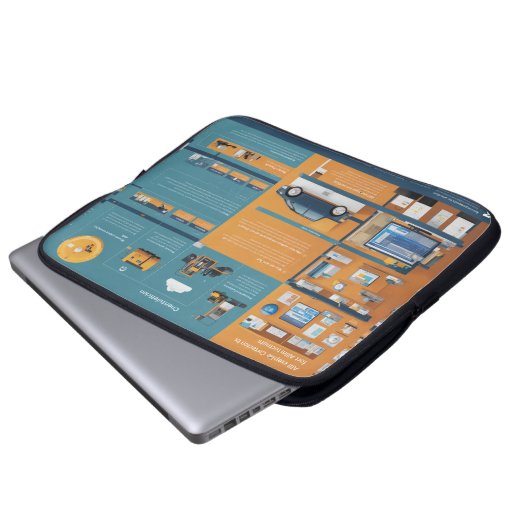 Laptop Sleeves (Vorne Knopf)