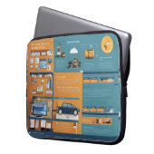 Laptop Sleeves (Vorderseite Links)