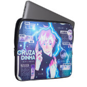 Laptop Sleeves Anime von mer (Vorne Rechts)