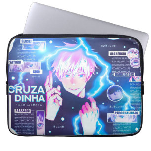 Laptop Sleeves Anime von mer