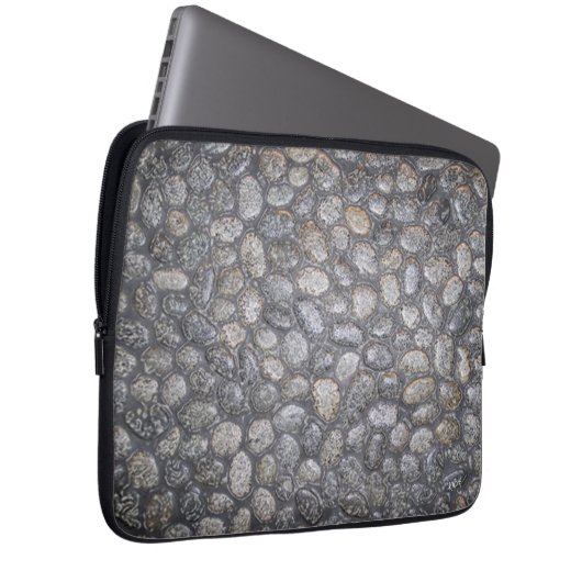 Laptop-Stones-Bag Laptopschutzhülle (Vorne Rechts)