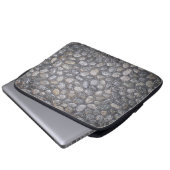 Laptop-Stones-Bag Laptopschutzhülle (Vorne Knopf)