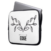 Laptop wallet – Modern Edge Laptopschutzhülle (Vorderseite Links)