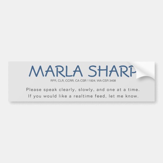 Laptopaufkleber (groß, Realzeit annoncierend) Autoaufkleber (Vorne)