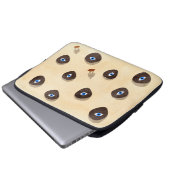 Laptopcover Stones Laptopschutzhülle (Vorne Knopf)