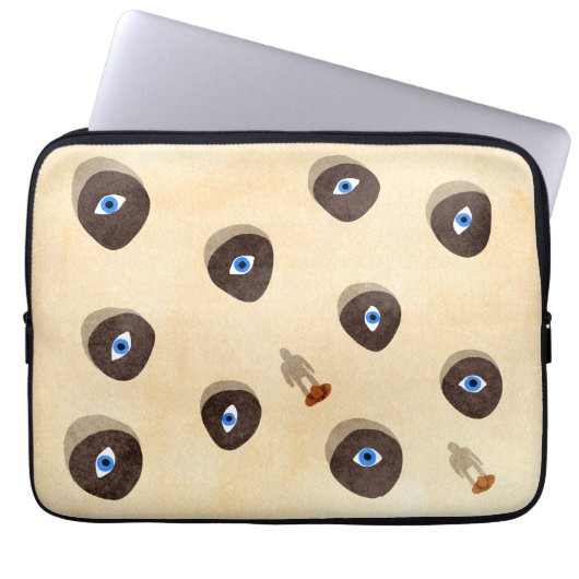 Laptopcover Stones Laptopschutzhülle (Vorderseite)