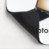 Laptopeidechse Mousepad (Ecke)