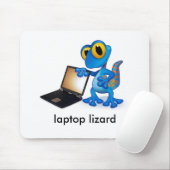 Laptopeidechse Mousepad (Mit Mouse)