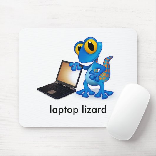 Laptopeidechse Mousepad (Mit Mouse)