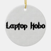 LaptopHobo Keramikornament (Vorne)