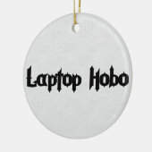LaptopHobo Keramikornament (Links)