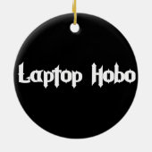 LaptopHobo Keramikornament (Hinten)