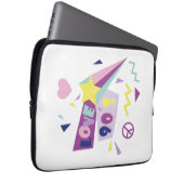 Laptophülle "crazy 90s" laptopschutzhülle (Vorne Rechts)
