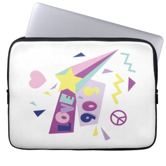 Laptophülle "crazy 90s" laptopschutzhülle