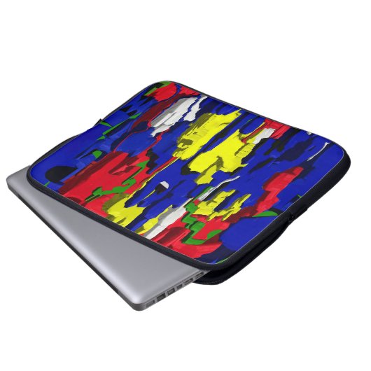 Laptophülle Laptopschutzhülle (Vorne Knopf)