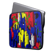 Laptophülle Laptopschutzhülle (Vorderseite Links)