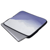 Laptophülle, Schutzhülle, 15 Zoll, Laptop, Purple Laptopschutzhülle (Vorne Knopf)