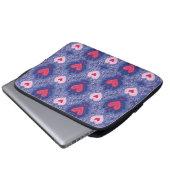 Laptophüllen Laptopschutzhülle (Vorne Knopf)