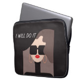 Laptophüllen Laptopschutzhülle (Vorderseite Links)