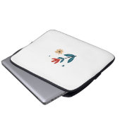 Laptophüllen Laptopschutzhülle (Vorne Knopf)
