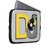 Laptophülse DJ kundenspezifische Farb Laptopschutzhülle (Vorne Rechts)