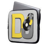 Laptophülse DJ kundenspezifische Farb Laptopschutzhülle (Vorderseite Links)